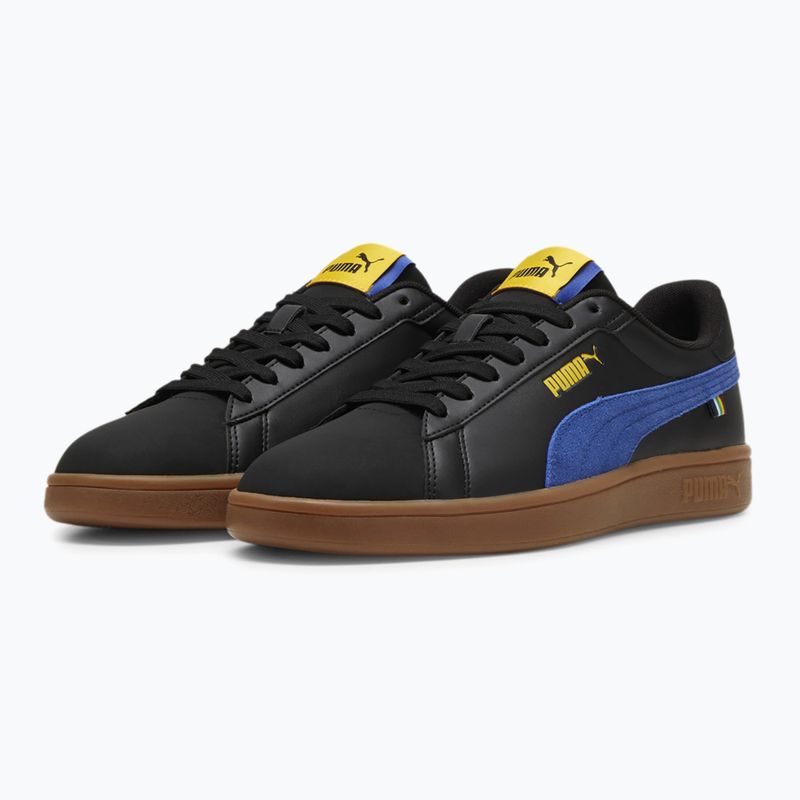 Кросівки PUMA Smash 3.0 Football 24 puma black/clyde royal/yellow sizzle 8