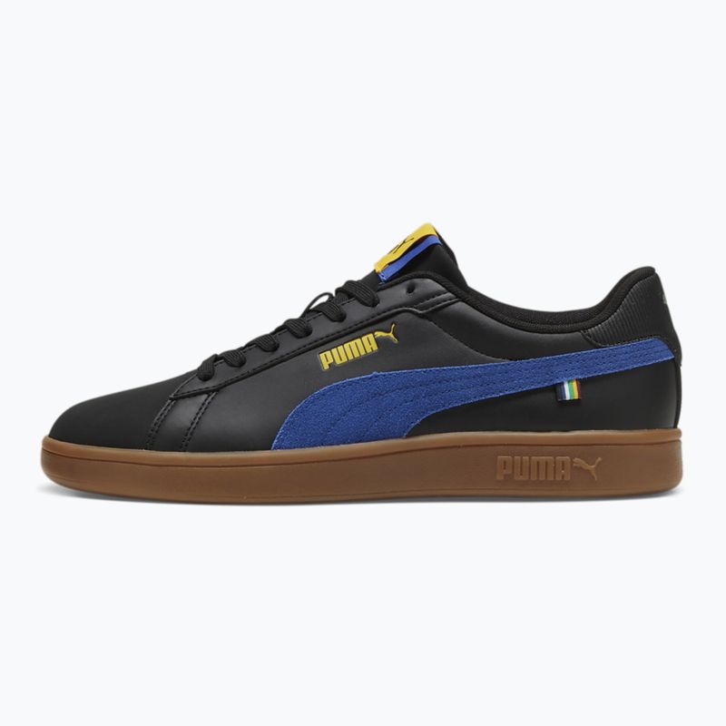 Кросівки PUMA Smash 3.0 Football 24 puma black/clyde royal/yellow sizzle 9