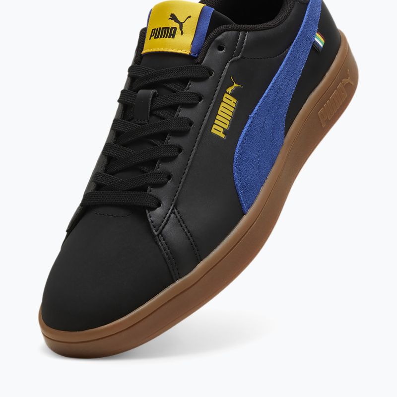 Кросівки PUMA Smash 3.0 Football 24 puma black/clyde royal/yellow sizzle 11