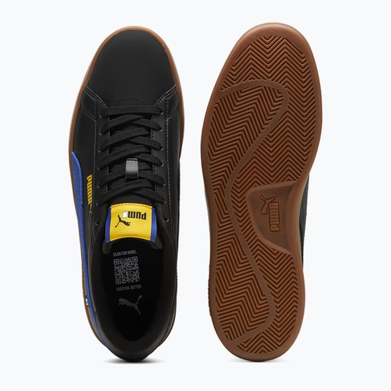 Кросівки PUMA Smash 3.0 Football 24 puma black/clyde royal/yellow sizzle 13