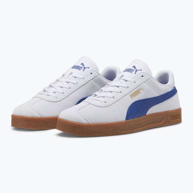 Кросівки PUMA Club silver mist/clyde royal/puma gold 10