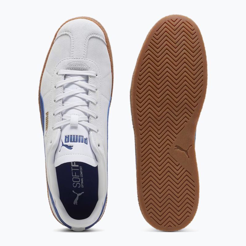 Кросівки PUMA Club silver mist/clyde royal/puma gold 11