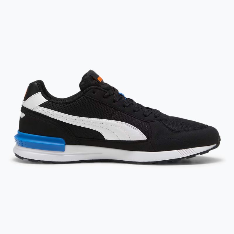 Кросівки PUMA Graviton puma black/puma white/puma team roy/rickie orange 9