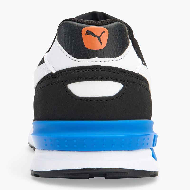 Кросівки PUMA Graviton puma black/puma white/puma team roy/rickie orange 6