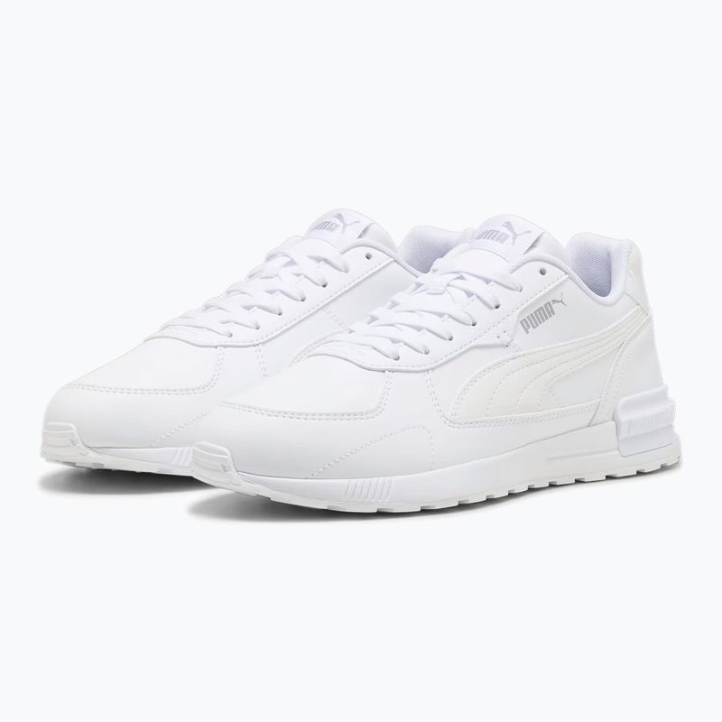 Кросівки PUMA Graviton 2 puma white/puma white/gray fog 3