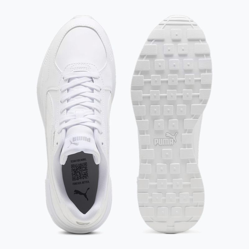 Кросівки PUMA Graviton 2 puma white/puma white/gray fog 4