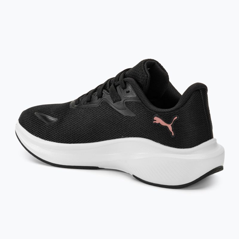 Кросівкі для бігу PUMA Skyrocket Lite puma black/puma white/rose gold 3