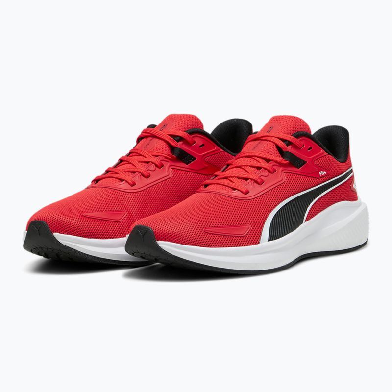 Кросівки для бігу PUMA Skyrocket Lite for all time red/puma black 8
