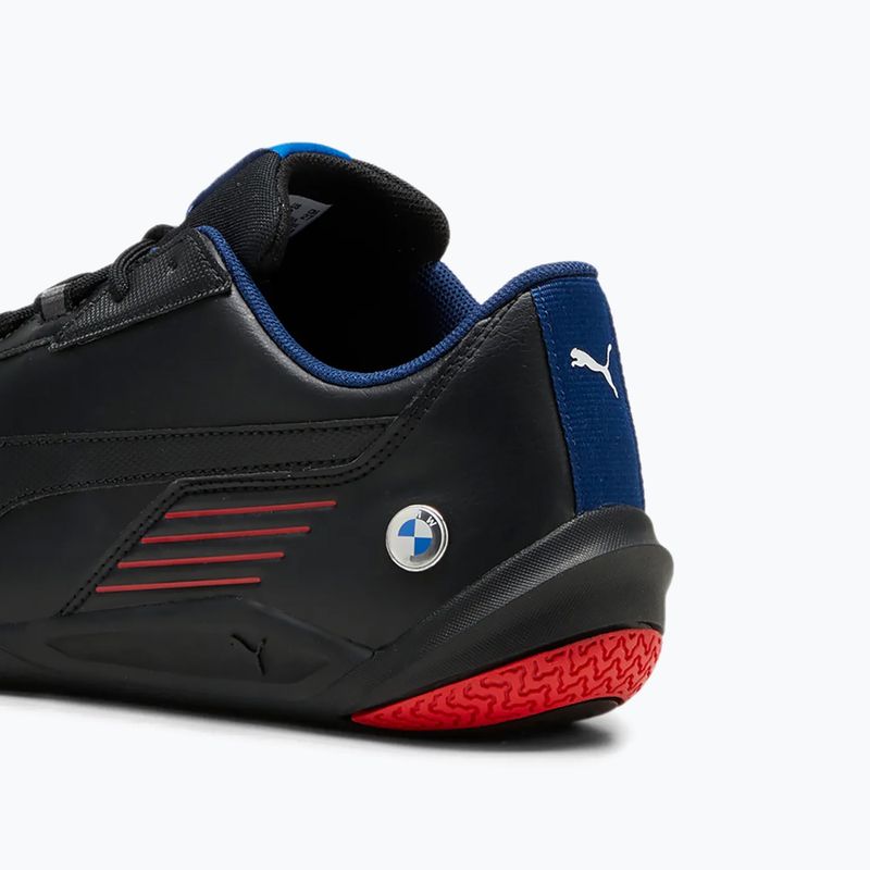 PUMA BMW MMS R-Cat Machina чоловічі туфлі пума чорний / поп-червоний 13