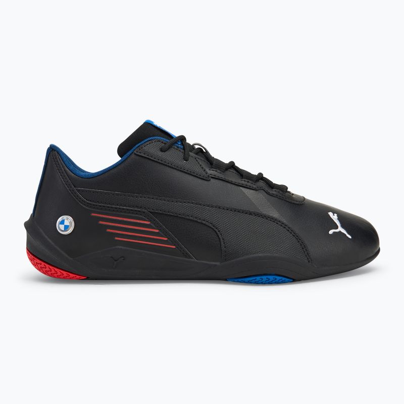 PUMA BMW MMS R-Cat Machina чоловічі туфлі пума чорний / поп-червоний 2