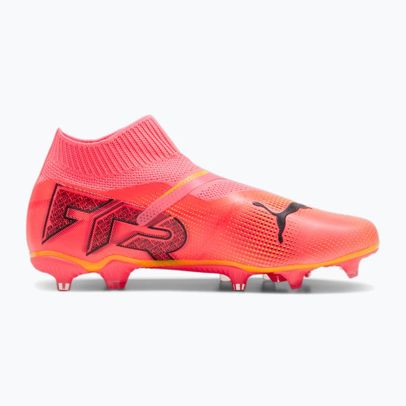 Бутси футбольні PUMA Future 7 Match+ LL FG/AG sunset glow/puma black/sun stream 9