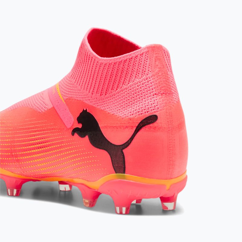 Бутси футбольні PUMA Future 7 Match+ LL FG/AG sunset glow/puma black/sun stream 13