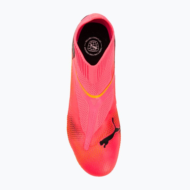 Бутси футбольні PUMA Future 7 Match+ LL FG/AG sunset glow/puma black/sun stream 5