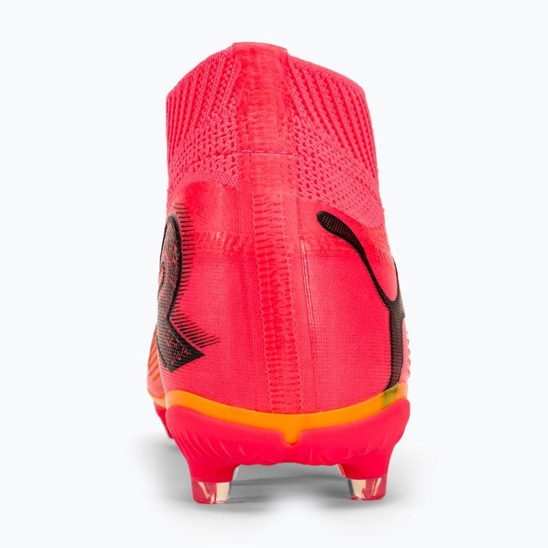 Бутси футбольні PUMA Future 7 Match+ LL FG/AG sunset glow/puma black/sun stream 6