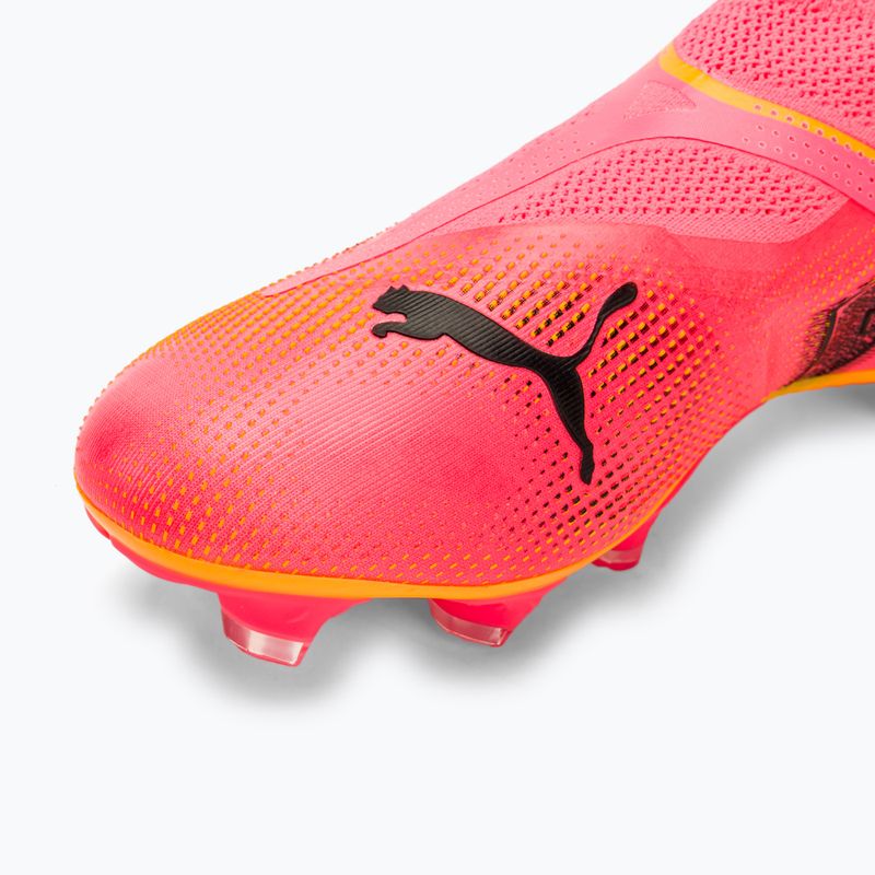 Бутси футбольні PUMA Future 7 Match+ LL FG/AG sunset glow/puma black/sun stream 7