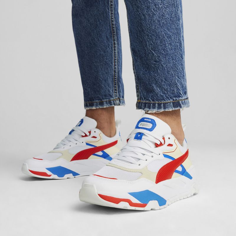 Кросівки PUMA Trinity puma white/puma red/puma team royal 14