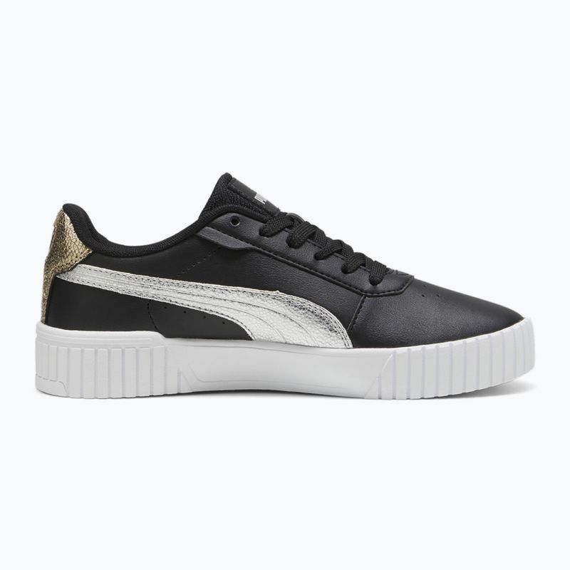 Кросівки жіночі PUMA Carina 2.0 Metallic Shine puma black/puma silver/puma gold 10