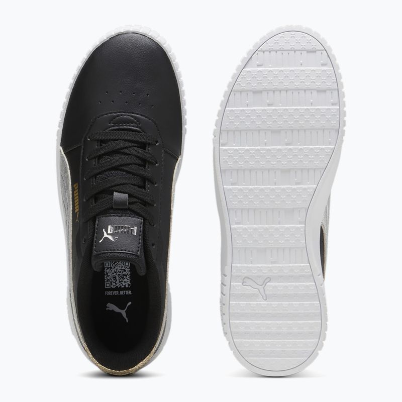 Кросівки жіночі PUMA Carina 2.0 Metallic Shine puma black/puma silver/puma gold 11