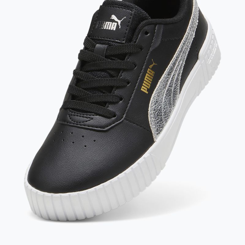 Кросівки жіночі PUMA Carina 2.0 Metallic Shine puma black/puma silver/puma gold 13