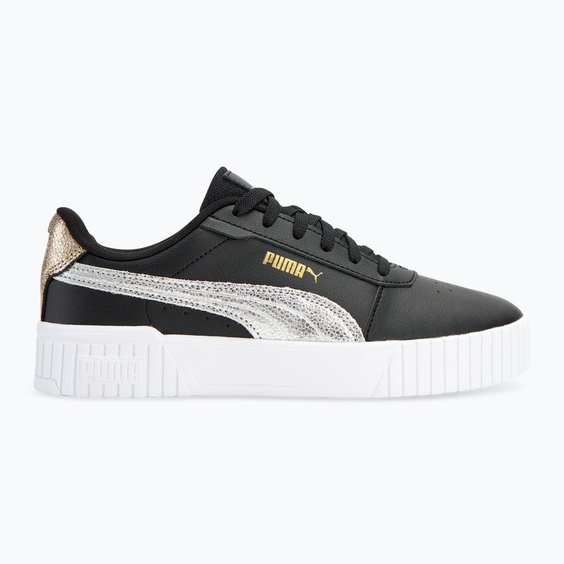 Кросівки жіночі PUMA Carina 2.0 Metallic Shine puma black/puma silver/puma gold 2