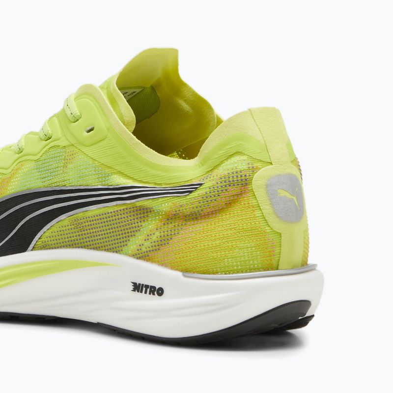 Кросівкі для бігу чоловічі PUMA Liberate Nitro 2 Psychedelic Rush green 8