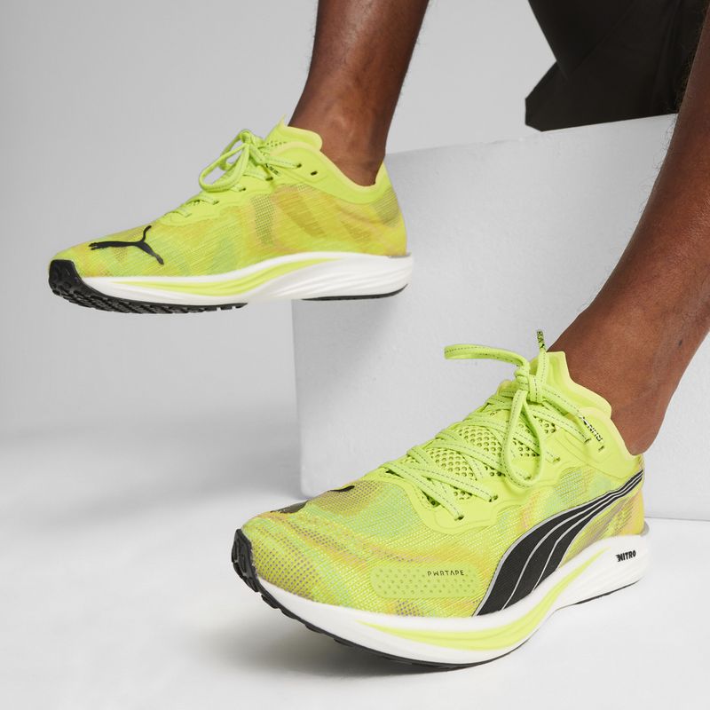 Кросівкі для бігу чоловічі PUMA Liberate Nitro 2 Psychedelic Rush green 9