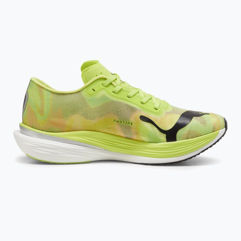 Кросівкі для бігу чоловічі PUMA Deviate Nitro Elite 2 Psychedelic Rush green 9