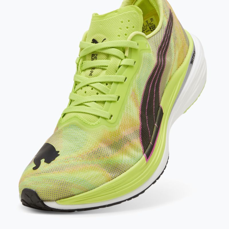 Кросівкі для бігу чоловічі PUMA Deviate Nitro Elite 2 Psychedelic Rush green 12