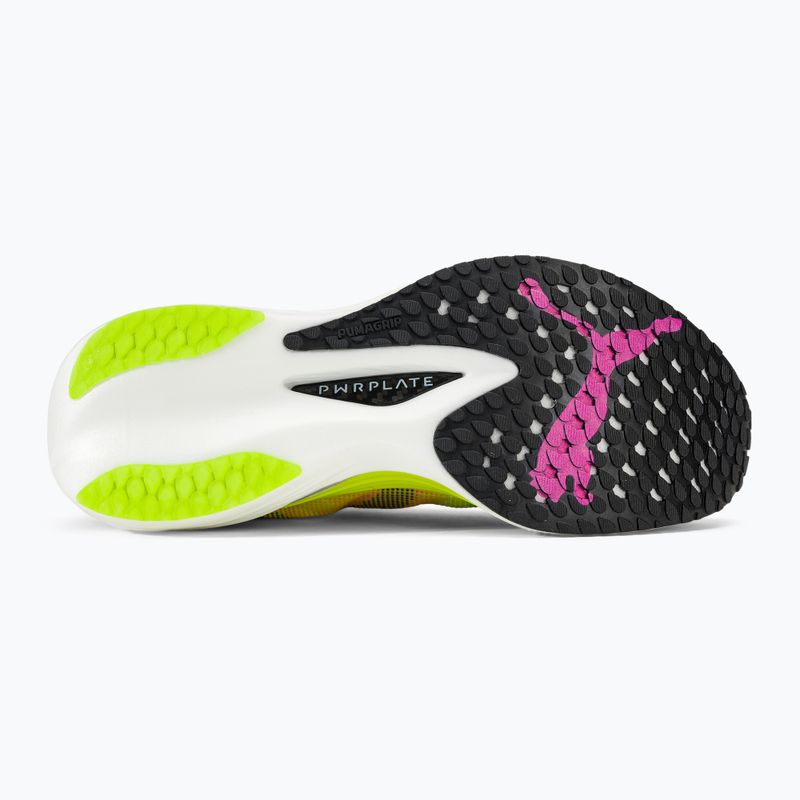 Кросівкі для бігу чоловічі PUMA Deviate Nitro Elite 2 Psychedelic Rush green 4