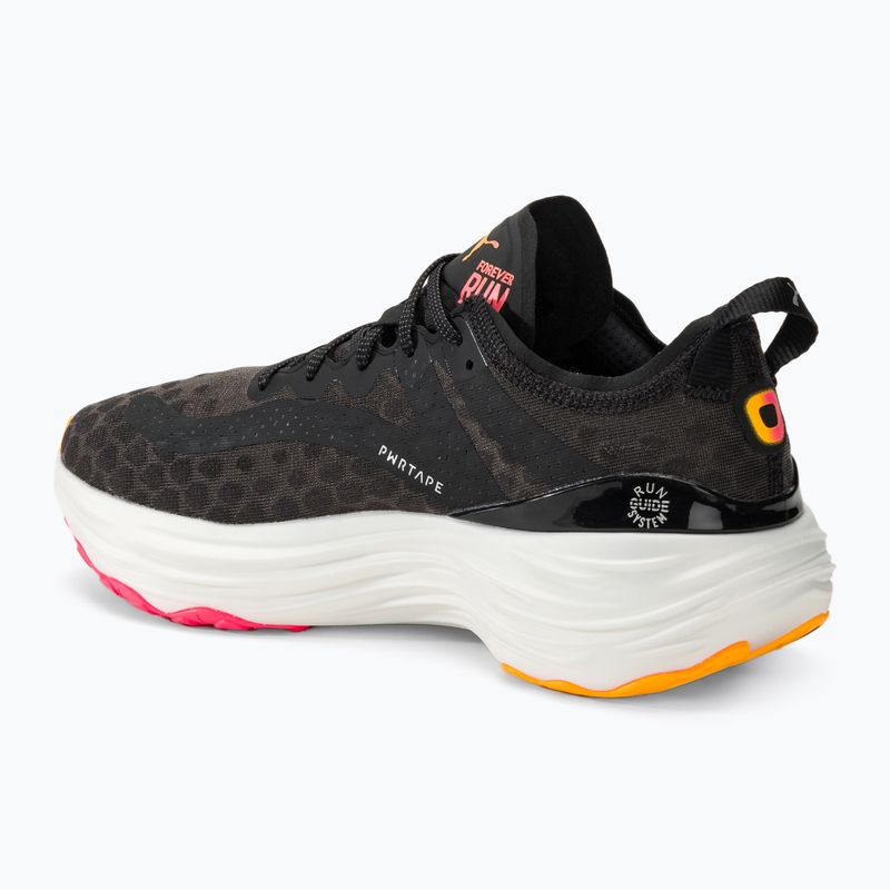 Кросівки для бігу чоловічі PUMA Foreverrun Nitro black 3