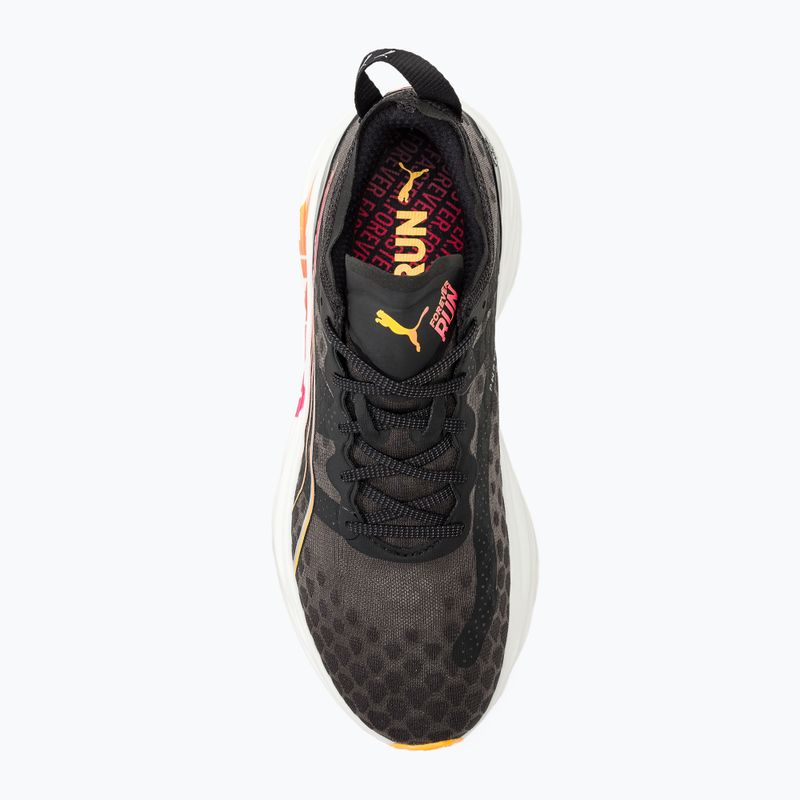 Кросівки для бігу чоловічі PUMA Foreverrun Nitro black 6