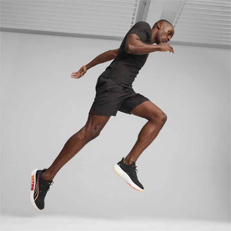 Кросівки для бігу чоловічі PUMA Foreverrun Nitro black 10