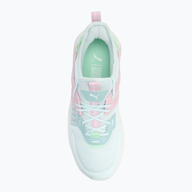 Кросівки PUMA Pacer+ dewdrop/grape mist/turquoise surf 5