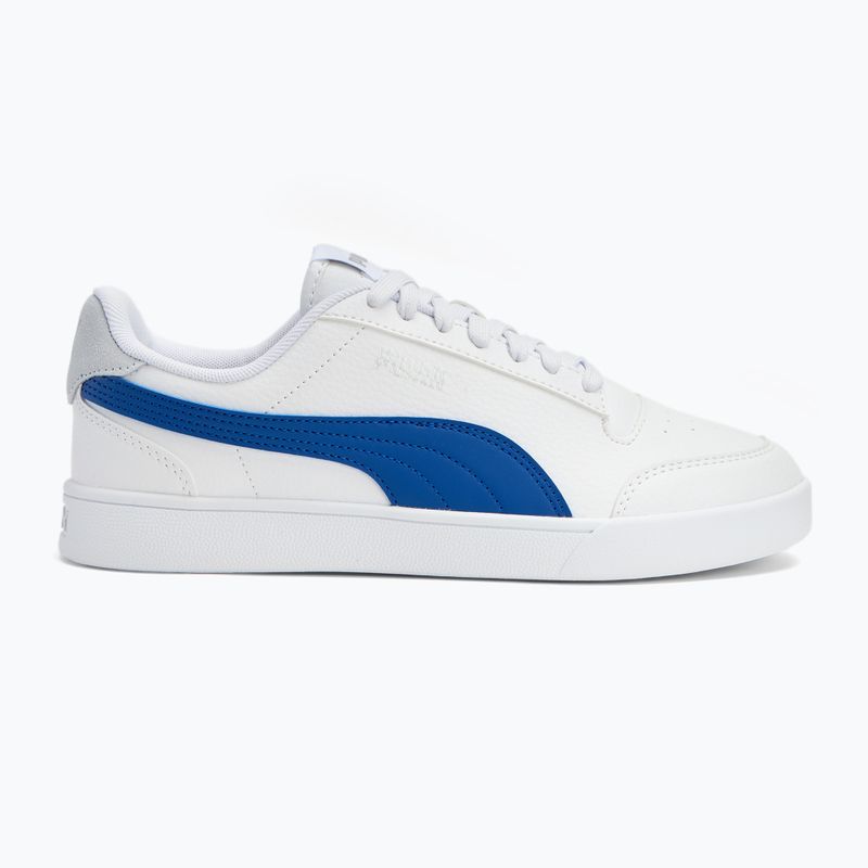 Кросівки PUMA Shuffle puma white/cobalt glaze/puma silver 2