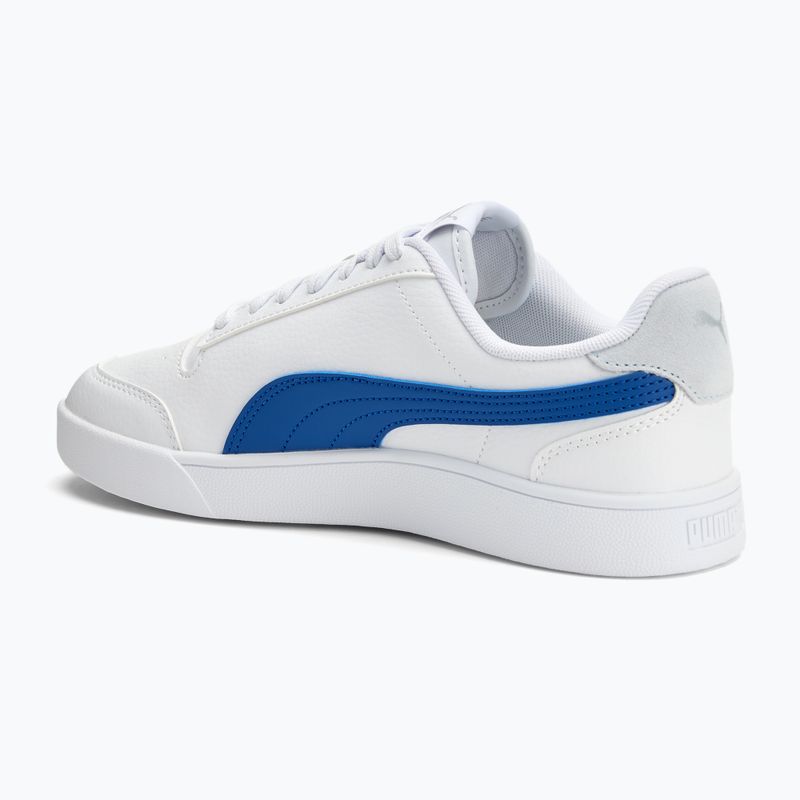 Кросівки PUMA Shuffle puma white/cobalt glaze/puma silver 3