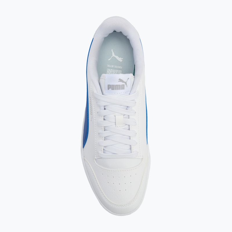 Кросівки PUMA Shuffle puma white/cobalt glaze/puma silver 5