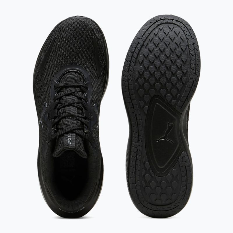 Кросівки для бігу PUMA Skyrocket Lite Alt puma black/puma black/strong gray 11