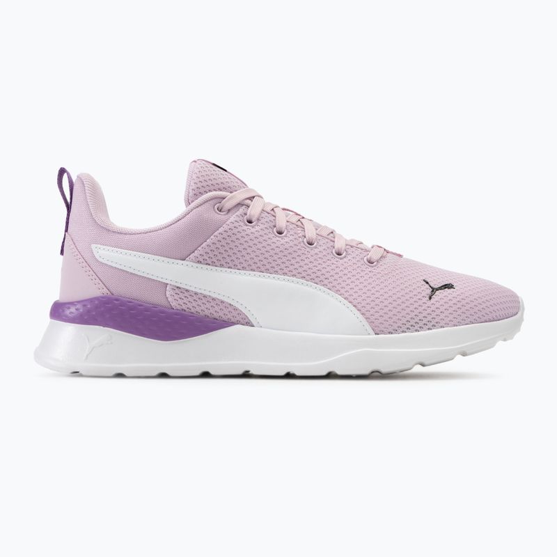 Кросівки PUMA Anzarun Lite grape mist/puma white/puma black/ultraviolet 2