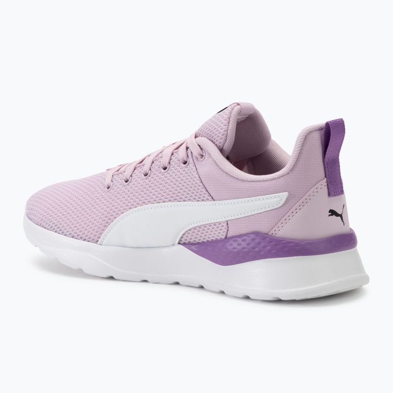 Кросівки PUMA Anzarun Lite grape mist/puma white/puma black/ultraviolet 3