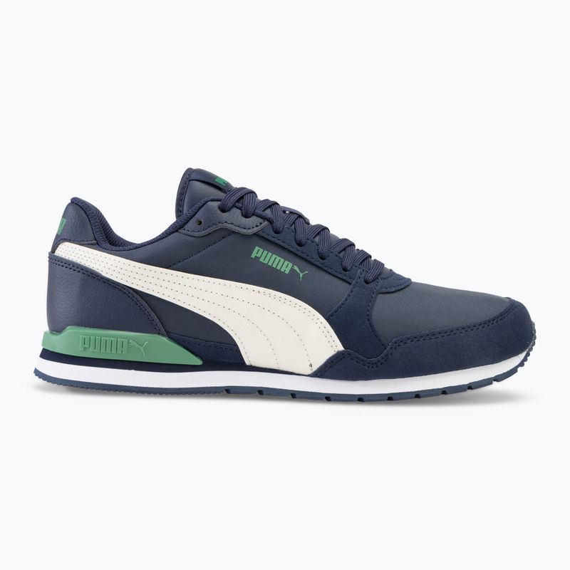 Кросівки PUMA ST Runner v3 NL puma navy/vapor gray/archive green/puma white 2