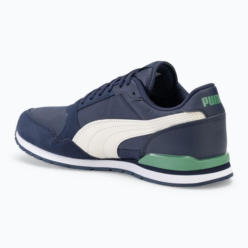 Кросівки PUMA ST Runner v3 NL puma navy/vapor gray/archive green/puma white 3