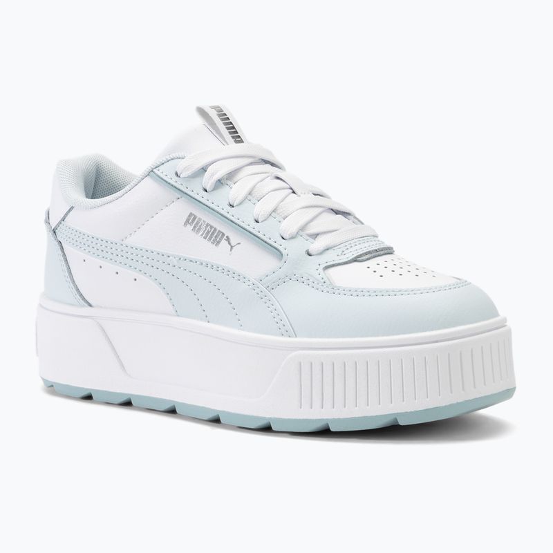 Кросівки дитячі PUMA Karmen Rebelle puma white/dewdrop/puma silver