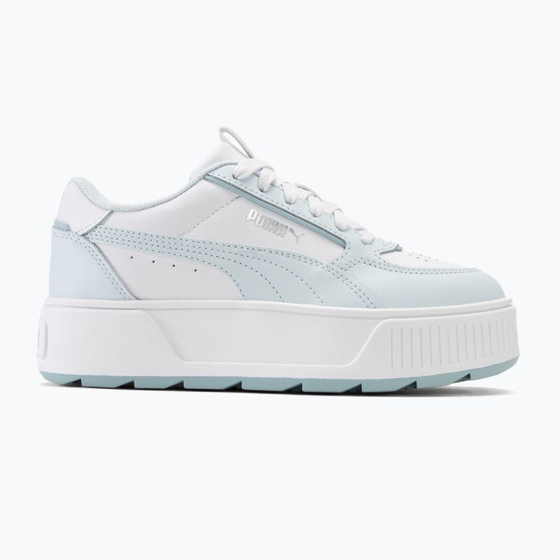 Кросівки дитячі PUMA Karmen Rebelle puma white/dewdrop/puma silver 2