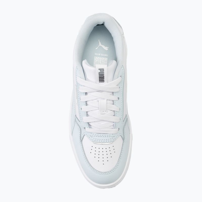 Кросівки дитячі PUMA Karmen Rebelle puma white/dewdrop/puma silver 5