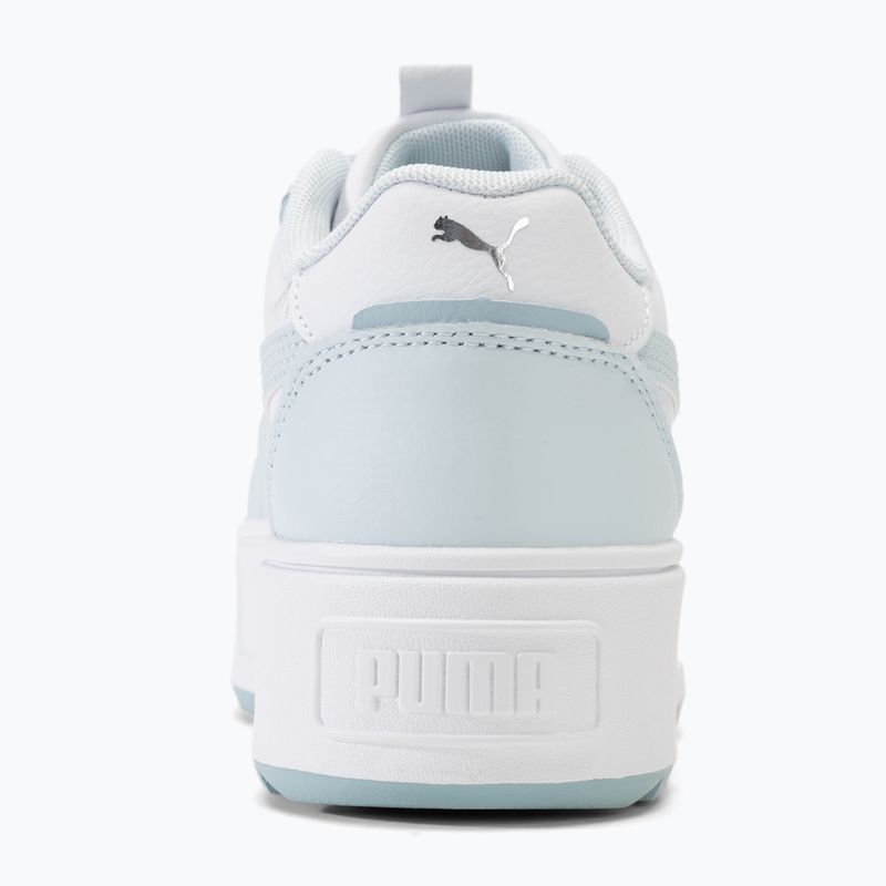 Кросівки дитячі PUMA Karmen Rebelle puma white/dewdrop/puma silver 6