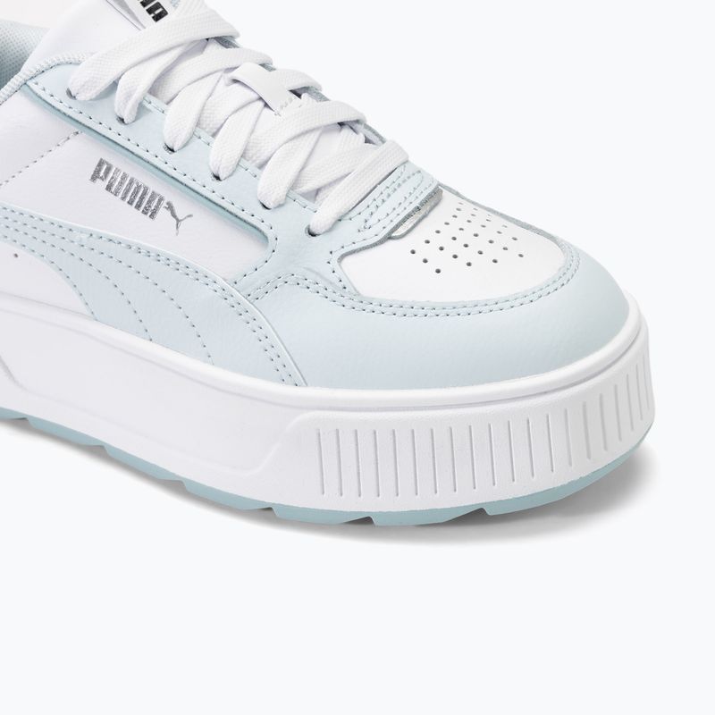 Кросівки дитячі PUMA Karmen Rebelle puma white/dewdrop/puma silver 7