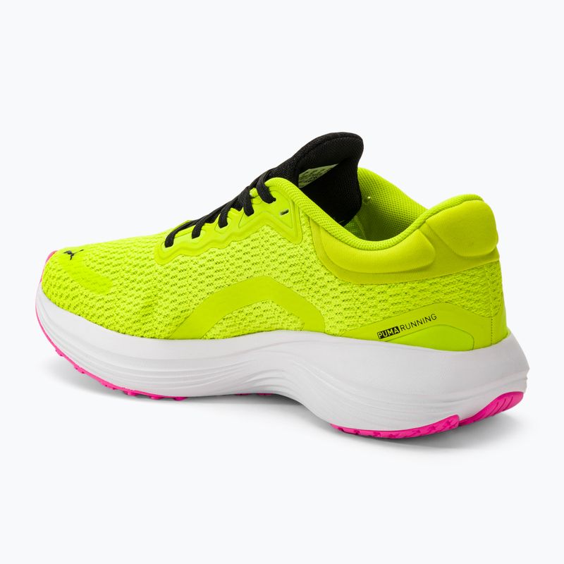 Кросівкі для бігу PUMA Scend Pro lime pow/poison pink/puma white 3