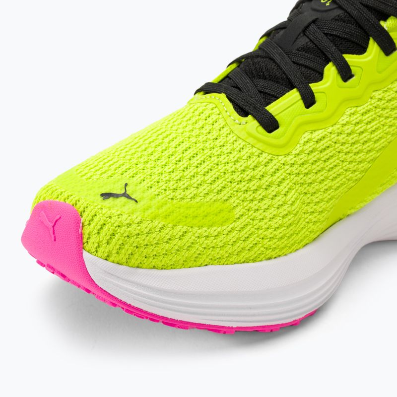 Кросівкі для бігу PUMA Scend Pro lime pow/poison pink/puma white 7