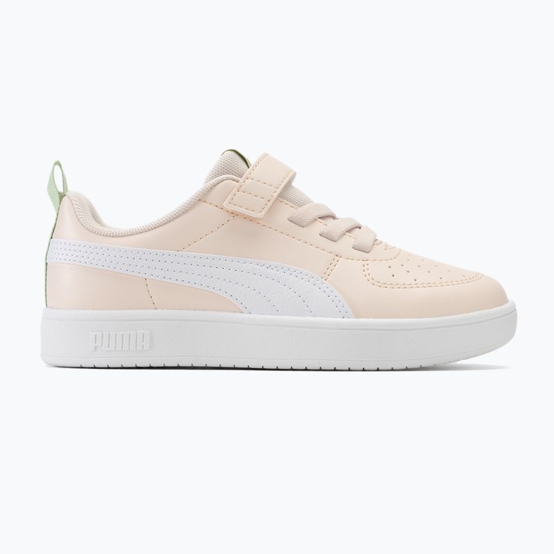 Кросівки дитячі PUMA Rickie AC+ PS rosebay/puma white/pure green 2