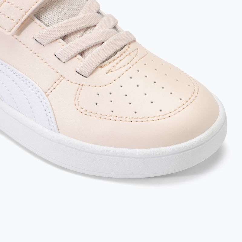 Кросівки дитячі PUMA Rickie AC+ PS rosebay/puma white/pure green 7